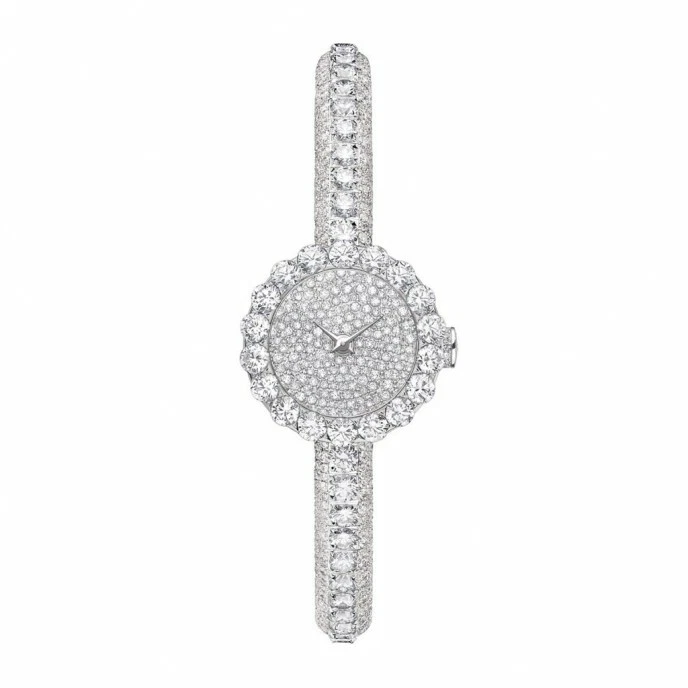 Dior, DIOR LA D DE DIOR PR&amp;Eacute;CIEUSE PLATINUM WHITE GOLD