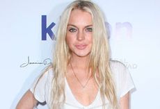 Lindsay Lohan - Celebrity News - Marie Claire