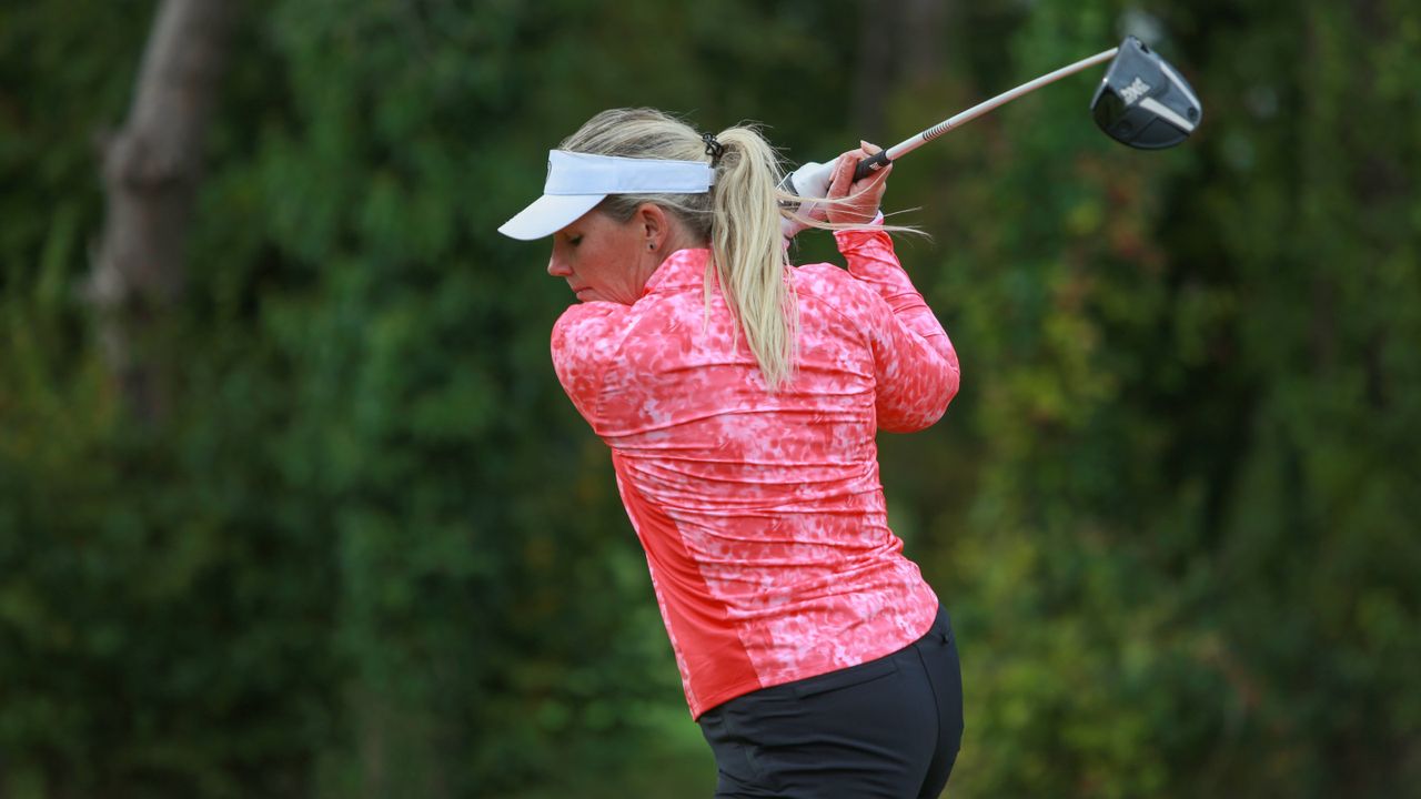 Carly Cummins driving