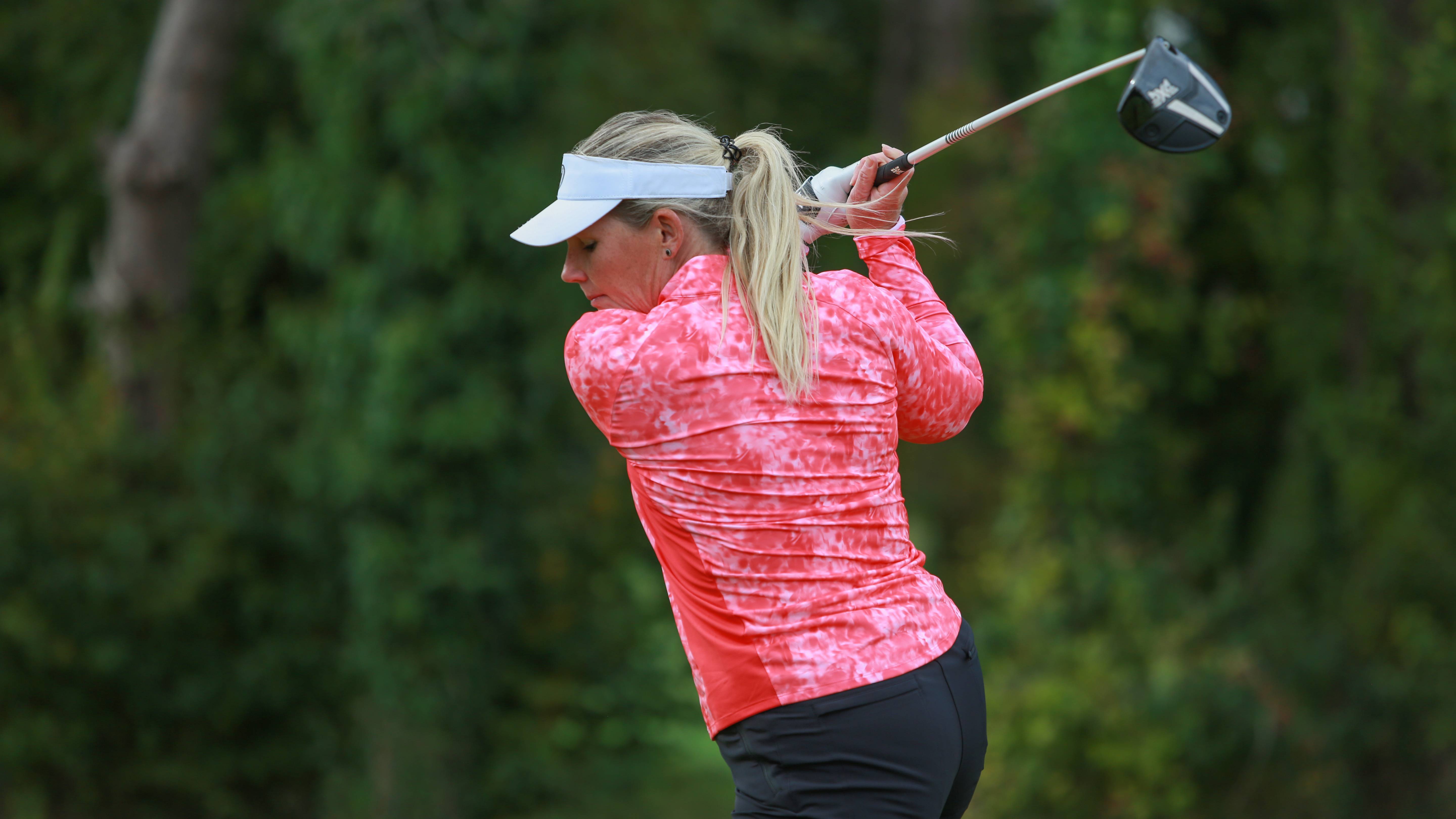 Carly Cummins driving