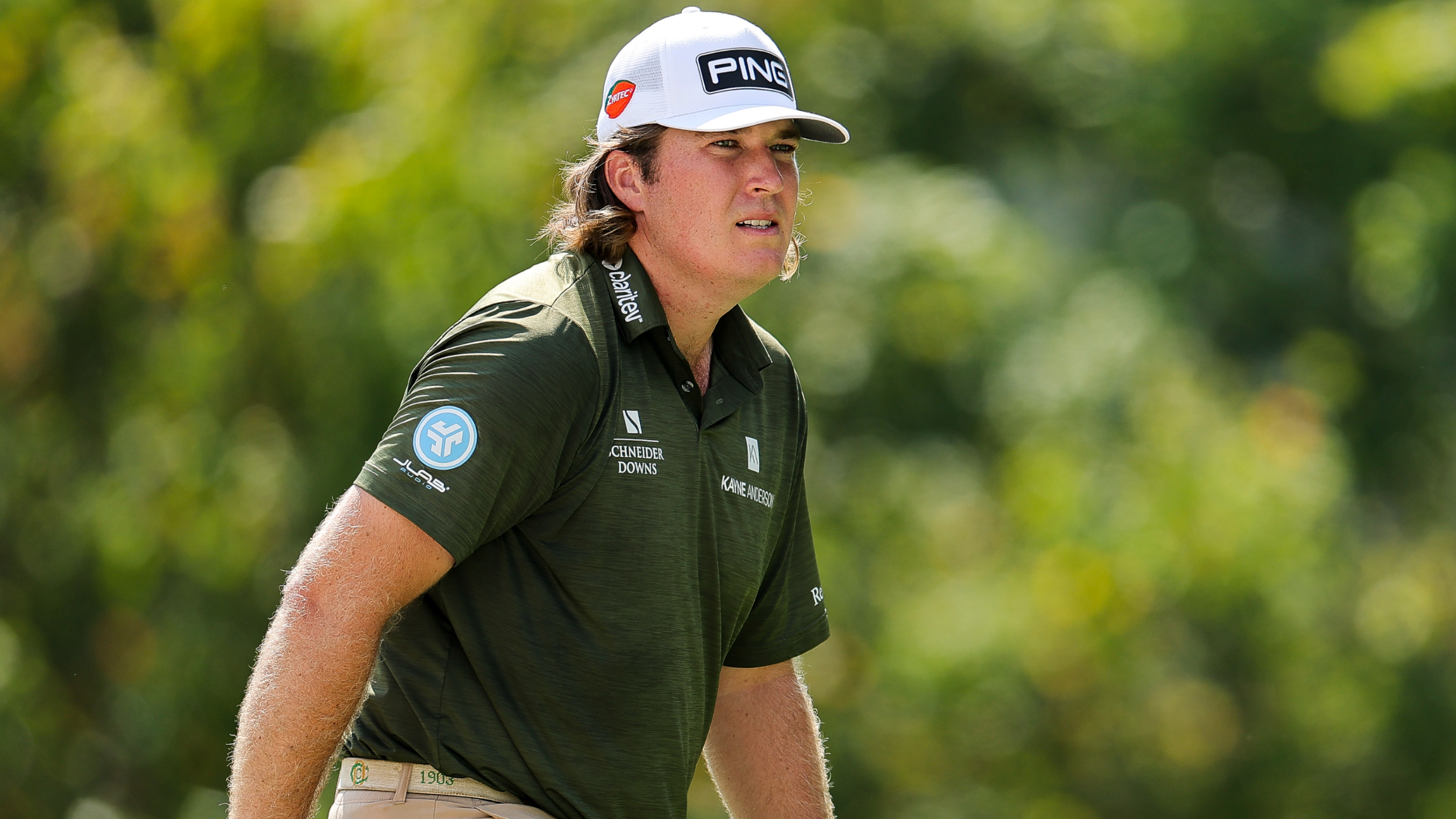 Neal Shipley at the Biltmore Championship Asheville