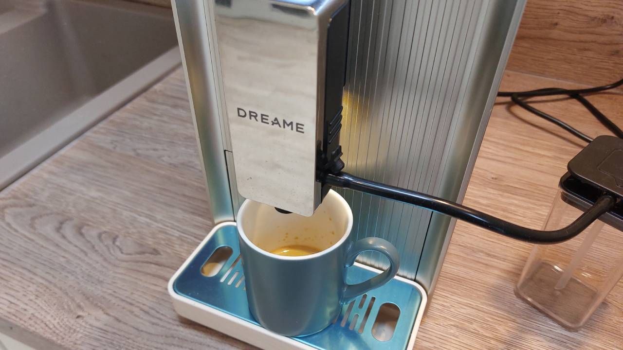 Dreame Ecceluxe Slim Fully Automatic Espresso Machine
