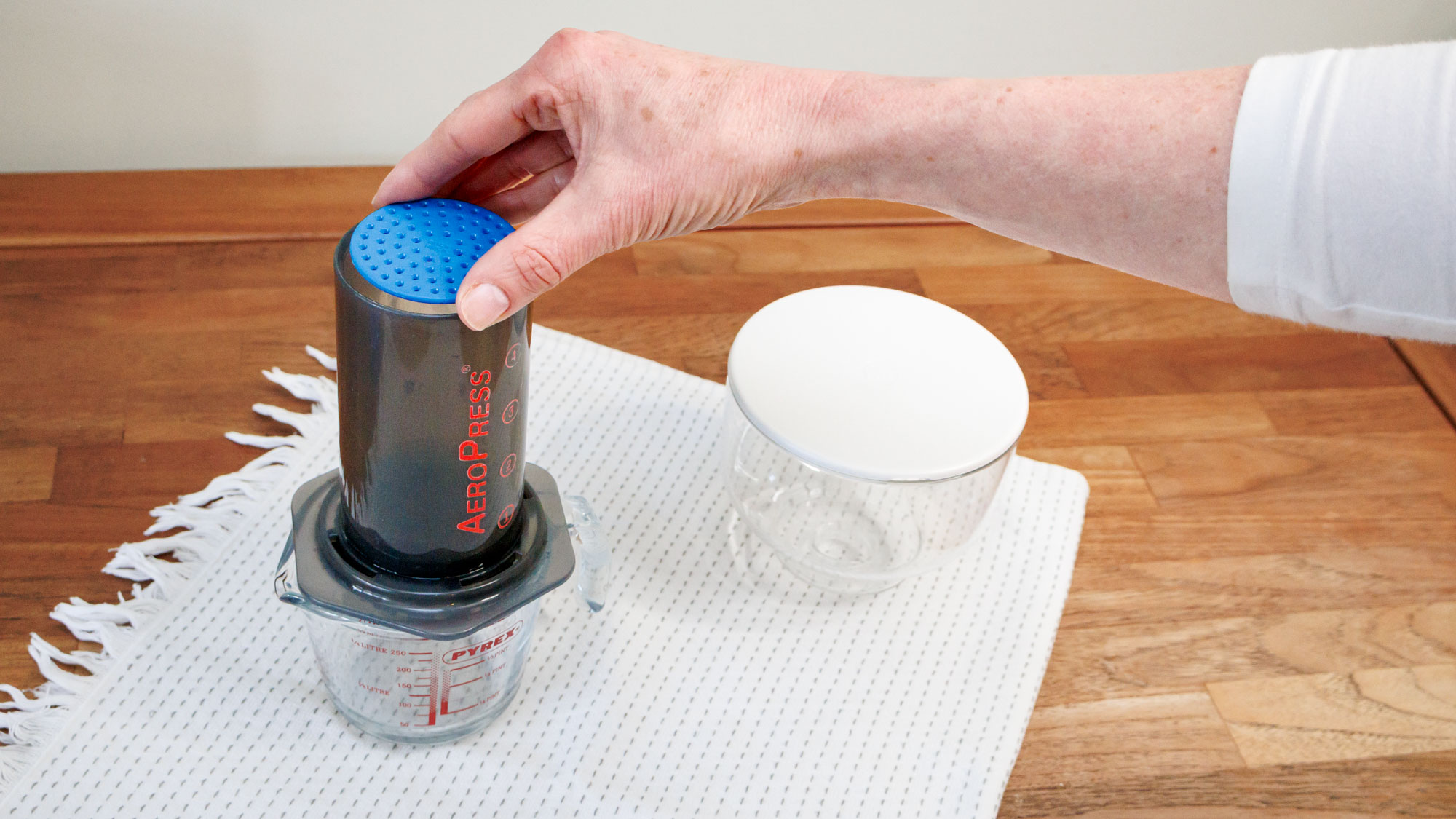 PUCK PUCK Cold Press Drip Coffee Attachment