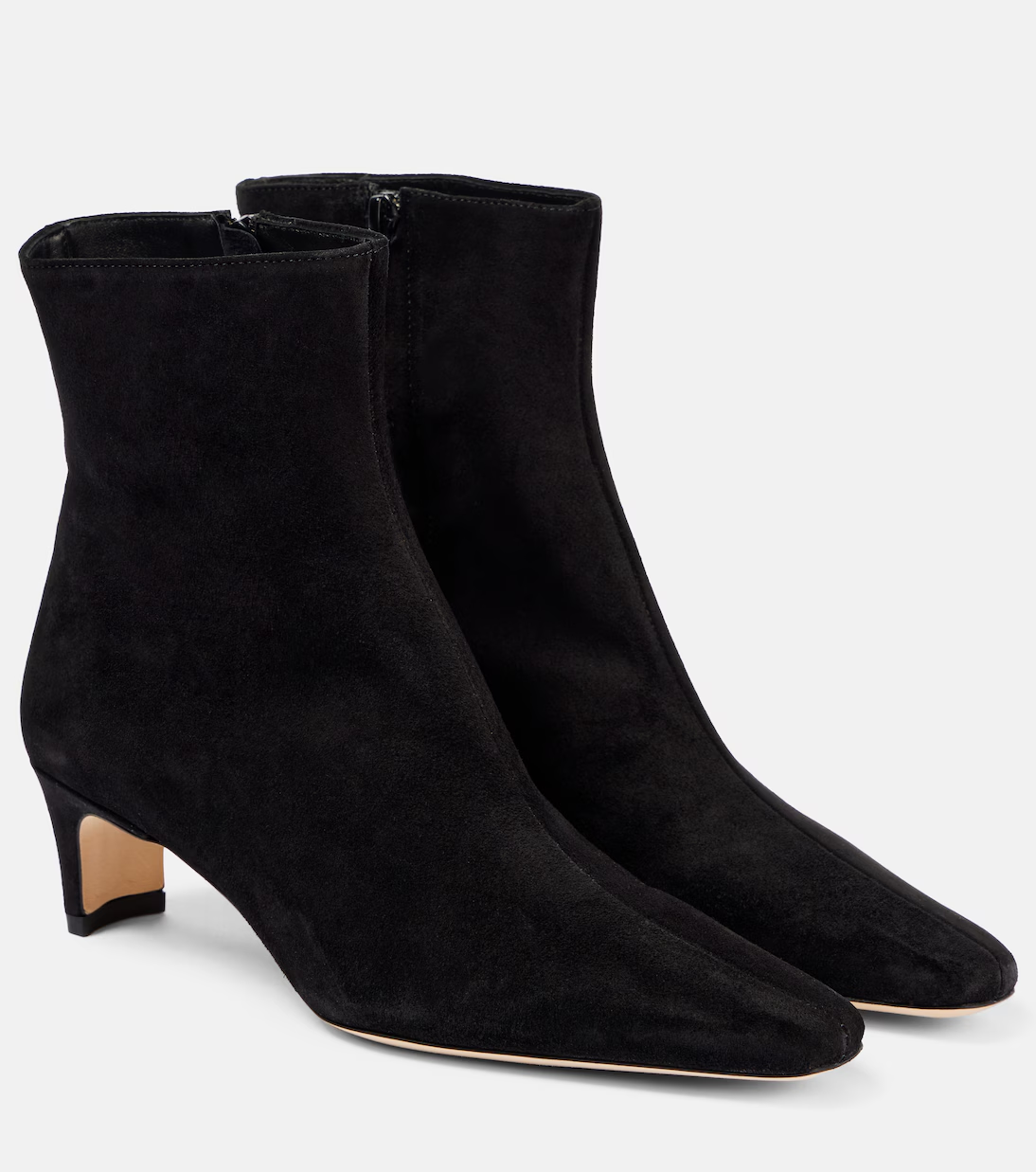 Staud, Wally 55 Suede Ankle Boots