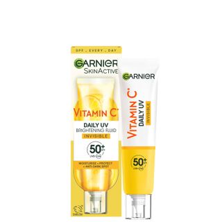 Garnier Vitamin C Daily Uv Brightening Fluid Invisible Spf 50+ 40ml