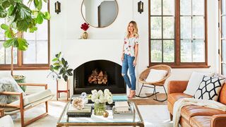 Lauren Conrad Home - Living Room