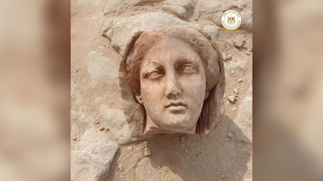The remains of several statues depicting the deceased were also recently found at the site.