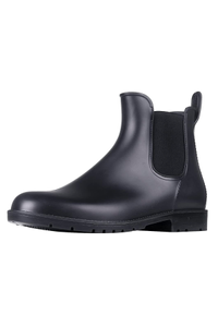 Asgard Women&#39;s Ankle Rain Boots Waterproof Chelsea Boots, $30 at Amazon