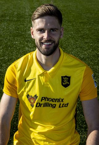 Livingston FC Headshots 2020/2021- Tony Macaroni Arena