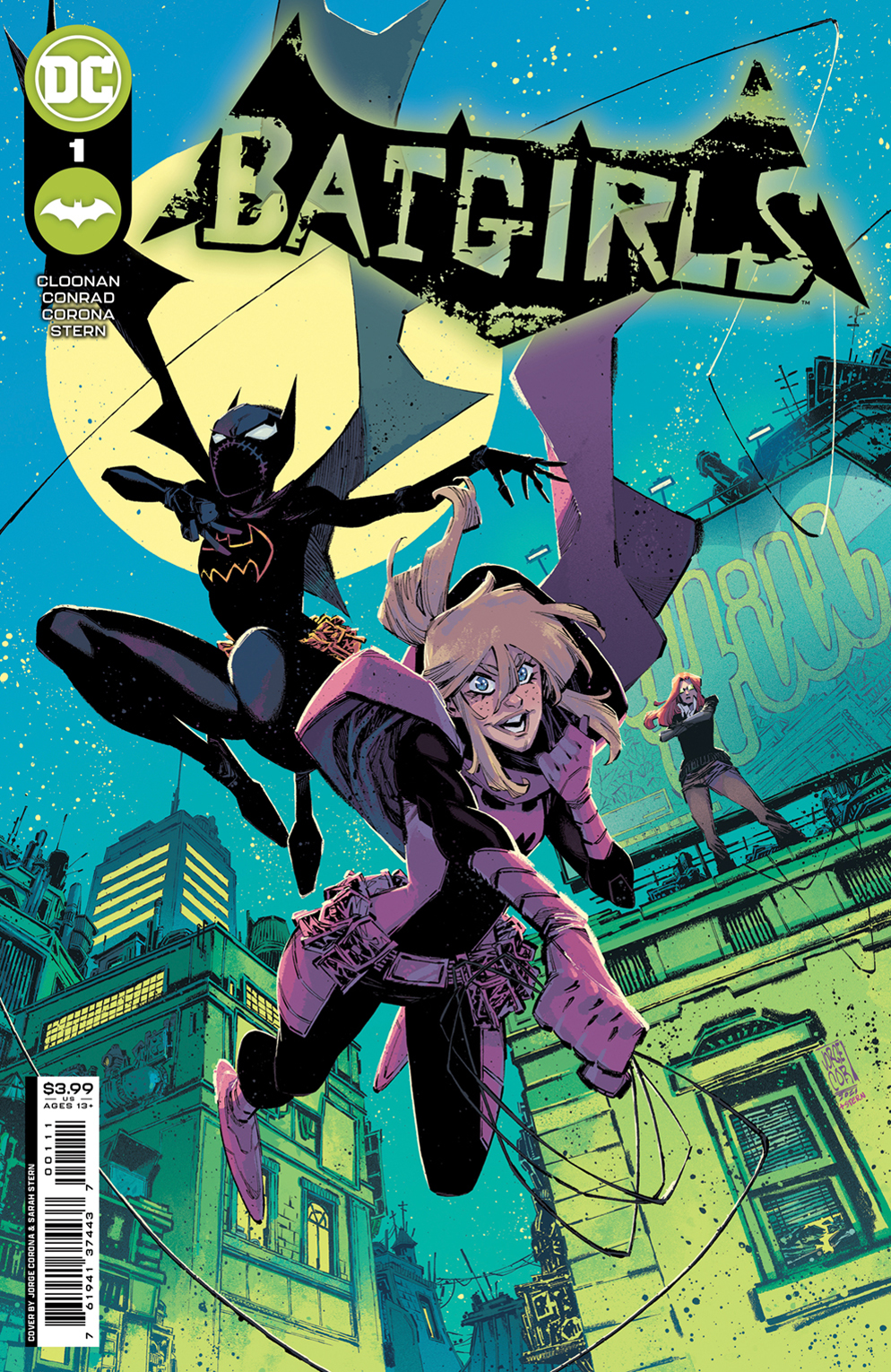 Batgirls #1 cover