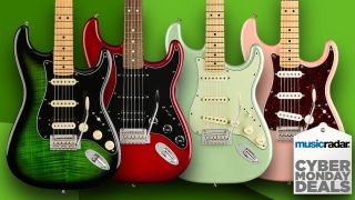 Bag the immensely popular Fender Player Strat for as little as $699 this Cyber Monday at Guitar Center 