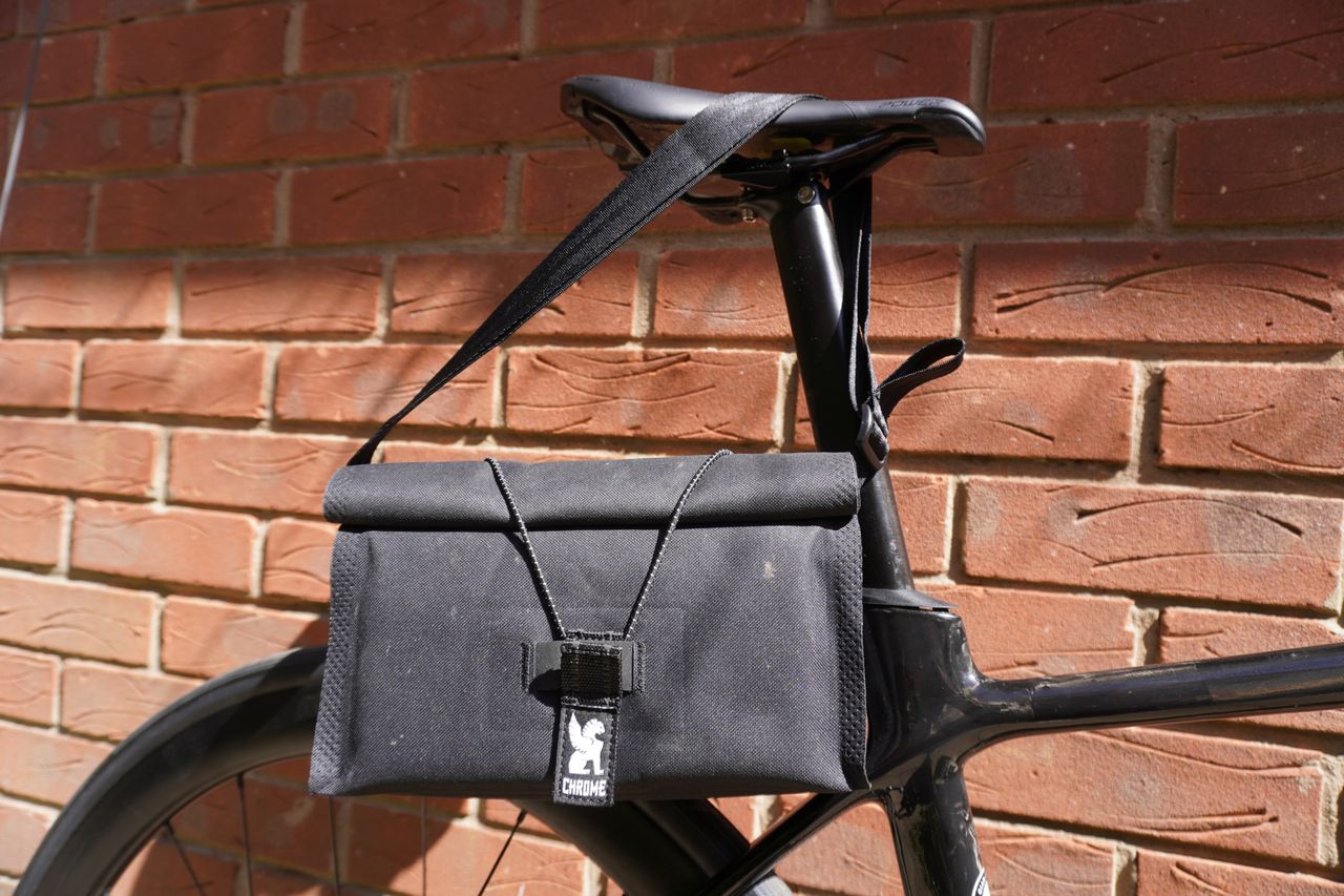Chrome Urban Ex Handlebar Bag 2.0 review Cycling Weekly