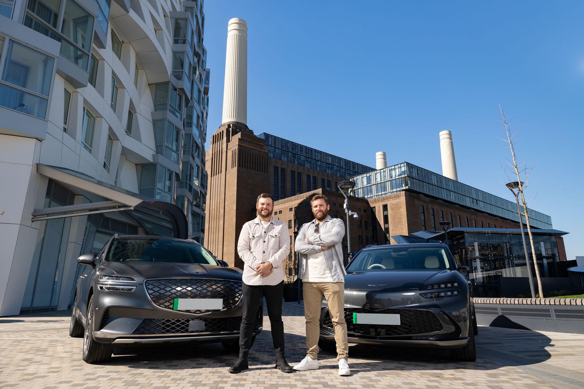 Jordan Smith won an Electrified GV70 for hitting a hole in one at the Genesis Scottish Open. For more information visit www.genesis.com.