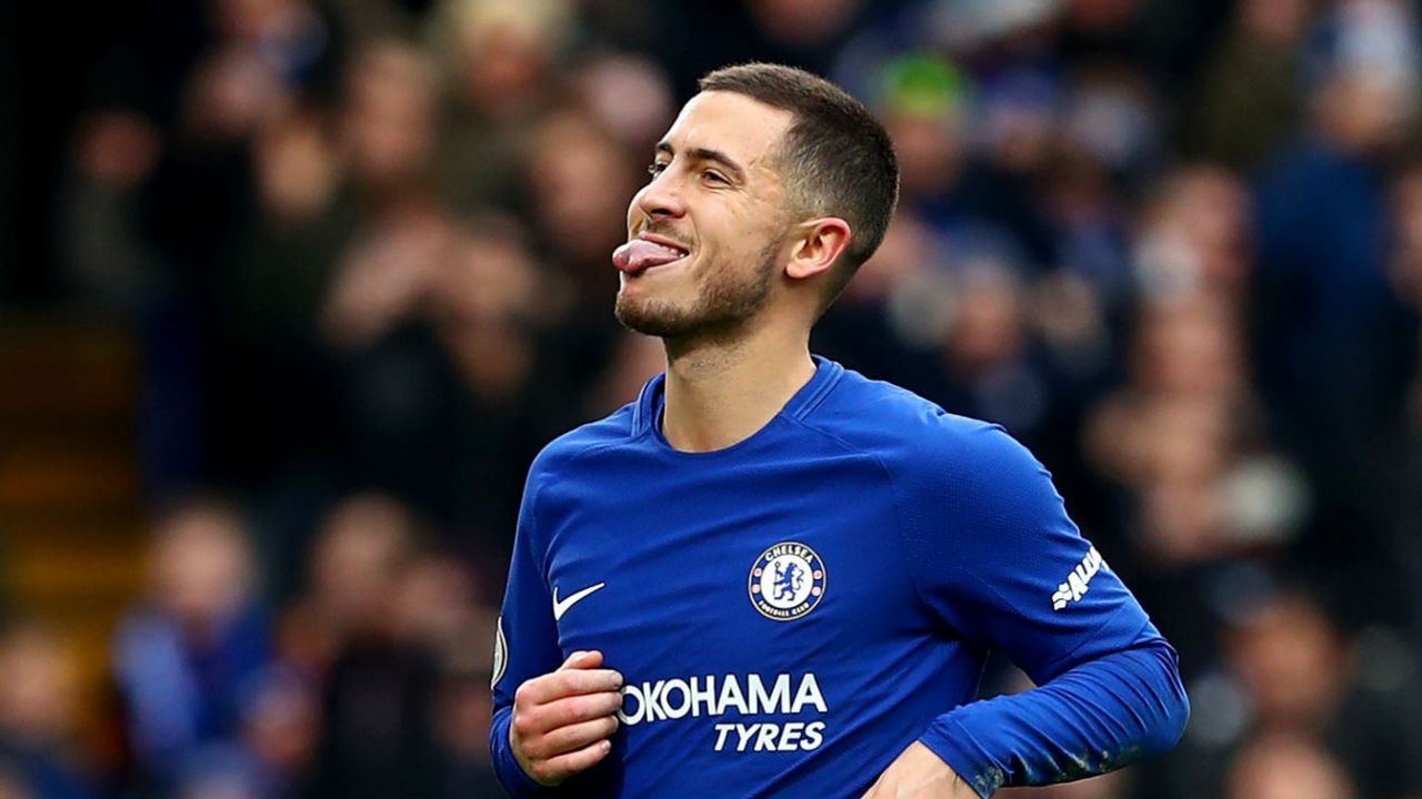 Eden Hazard Chelsea Real Madrid