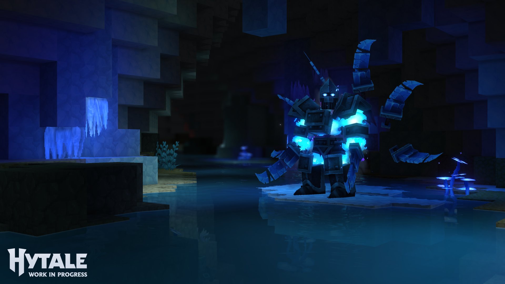 In game screenshot of Hytale