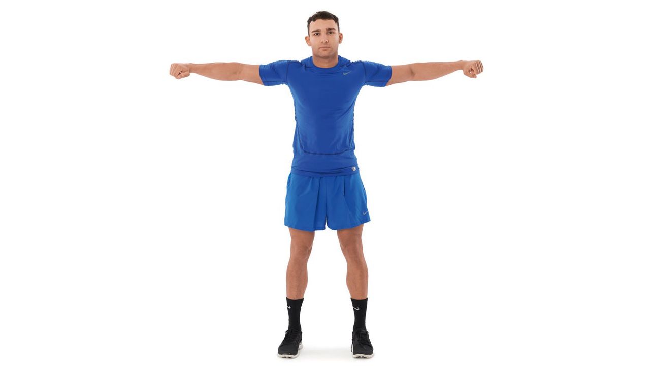 How to warm up stretches, dynamic warm up exercises and more Fit&Well