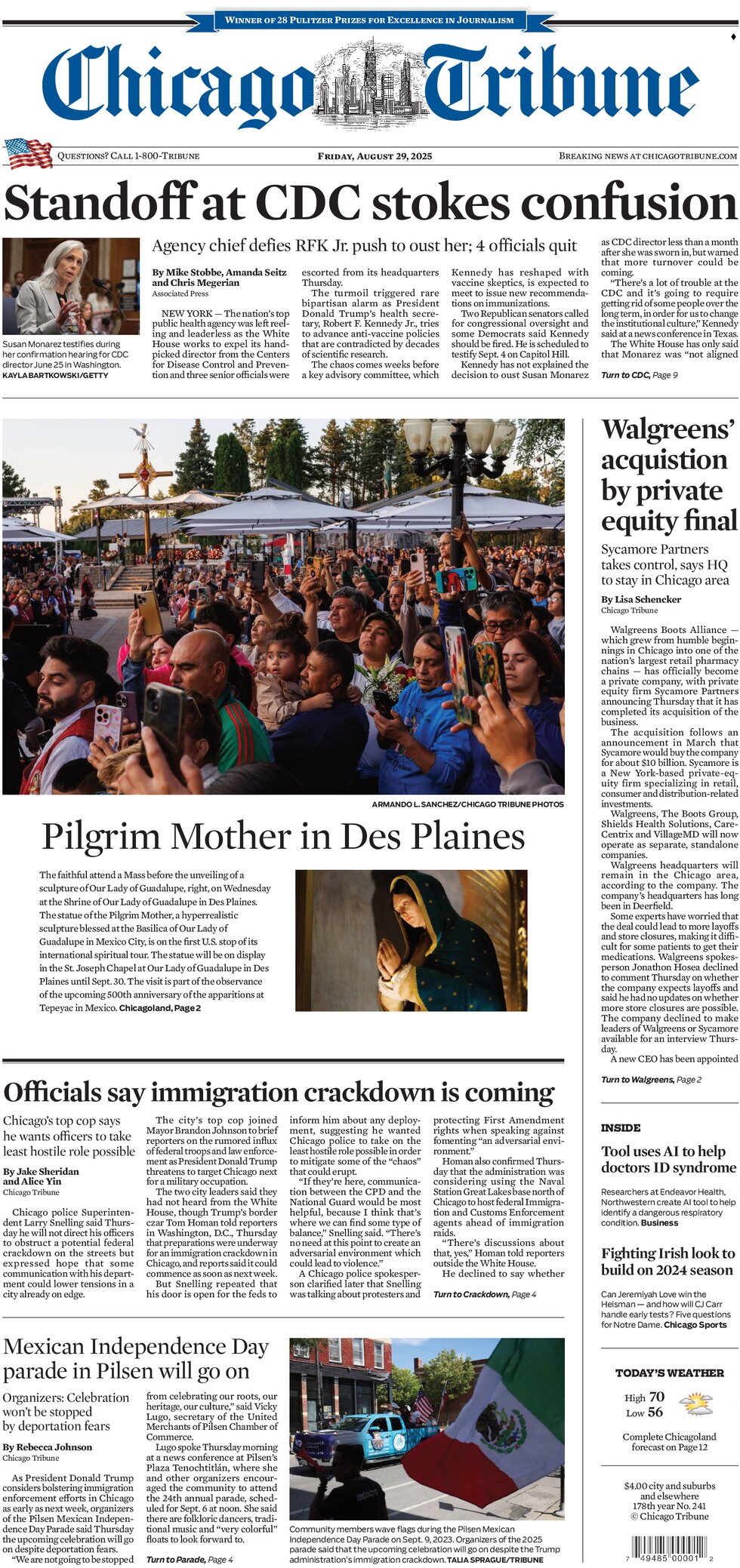 Chicago Tribune