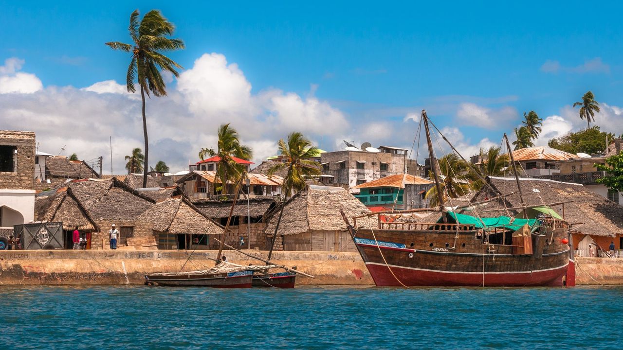 Lamu Old Town: a Unesco World Heritage Site 