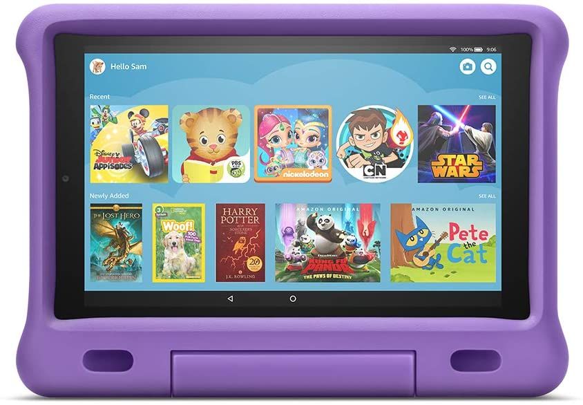 amazon fire hd 8 vs 10 kids