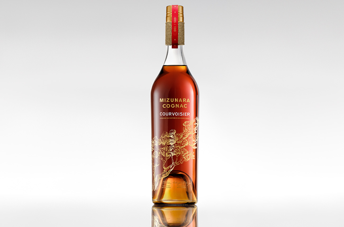 Courvoisier Mizunara