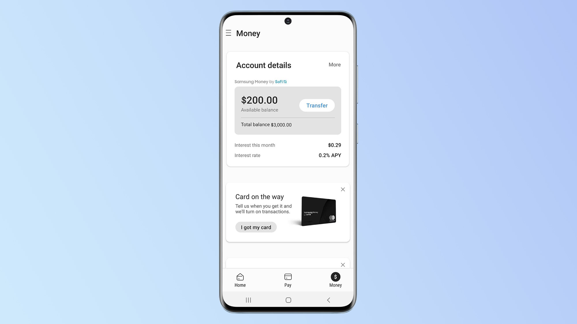 Samsung Money