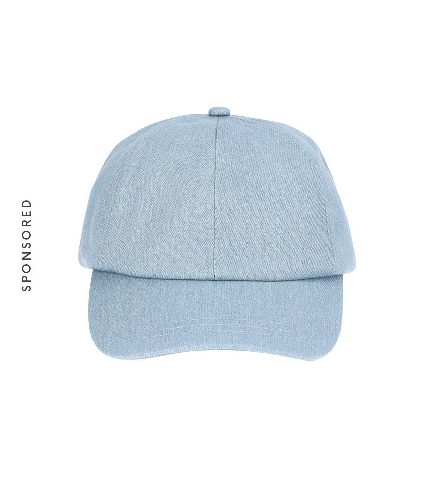 Time and Tru, Denim Bow Baseball Hat