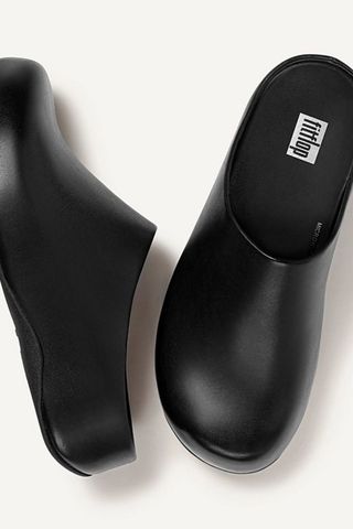 FitFlop, SHUV Leather Clogs