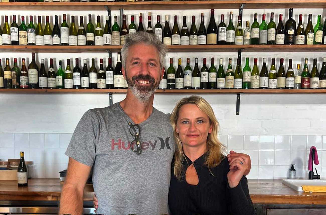 Malu Lambert and Duncan Savage