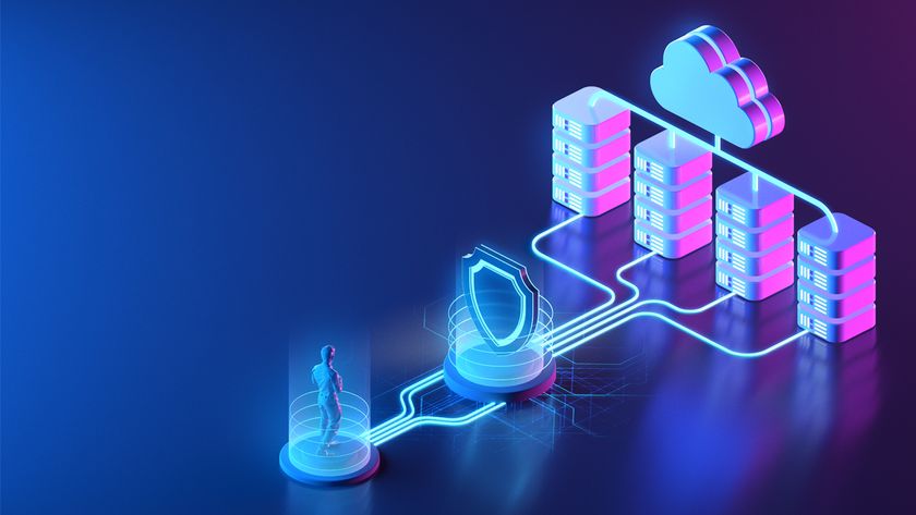 Graphic displaying VPN split tunneling