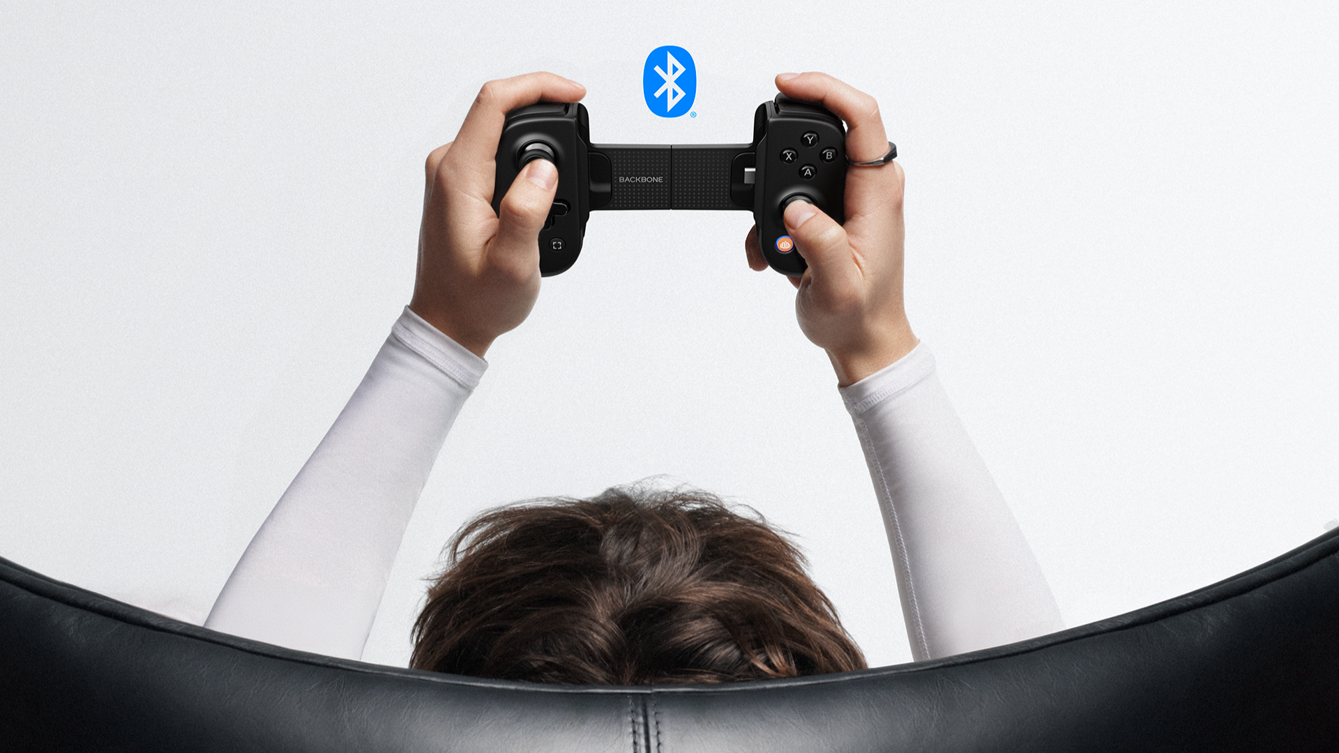 The wireless functionality of the Backbone Pro.