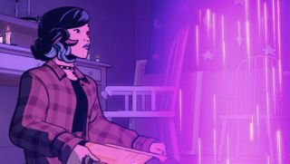 Nico Minoru communicates with her mom in Your Friendly Neighborhood Spider-Man