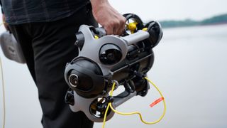 Chasing M2S Underwater Drone or ROV