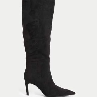 M&S Stiletto Heel Knee High Boots