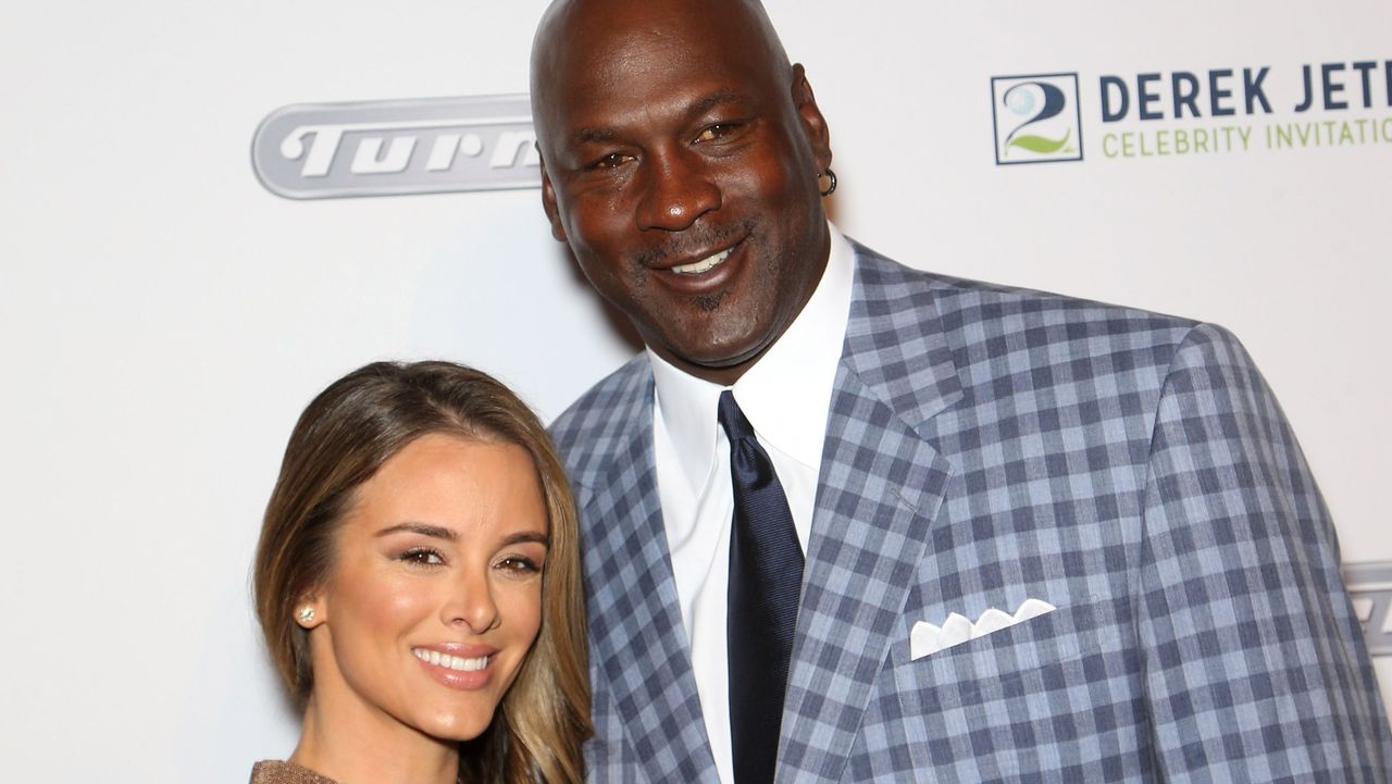 Michael Jordan and Yvette Prieto