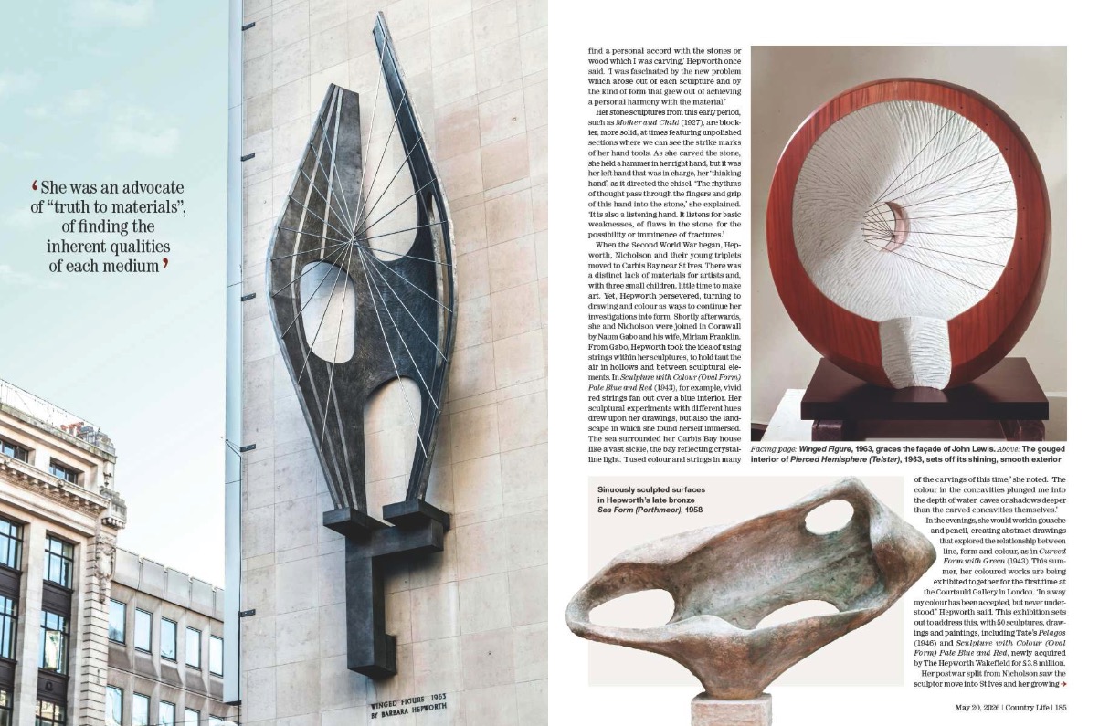 Spreads from Country Life May 20, 2026