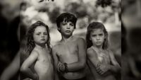 Sally Mann. Emmett, Jessie, and Virginia, 1989 Gelatin silver print 8 x 10 inches © Sally Mann. Courtesy Gagosian. 