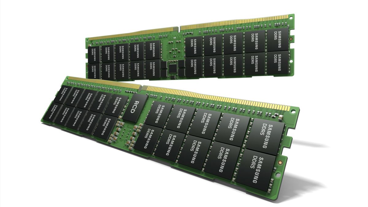Samsung develops industry-first HKMG tech-based DDR5 Memory