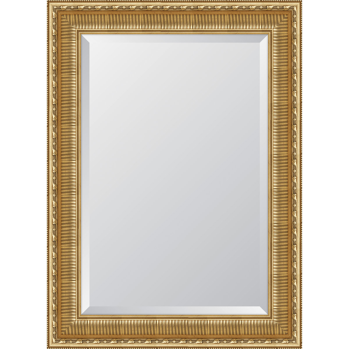 Astoria Grand Mccleery Wide Traditional Beveled Accent Mirror &amp;amp; Reviews | Wayfair