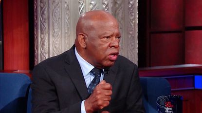 Rep. John Lewis on The Late Show