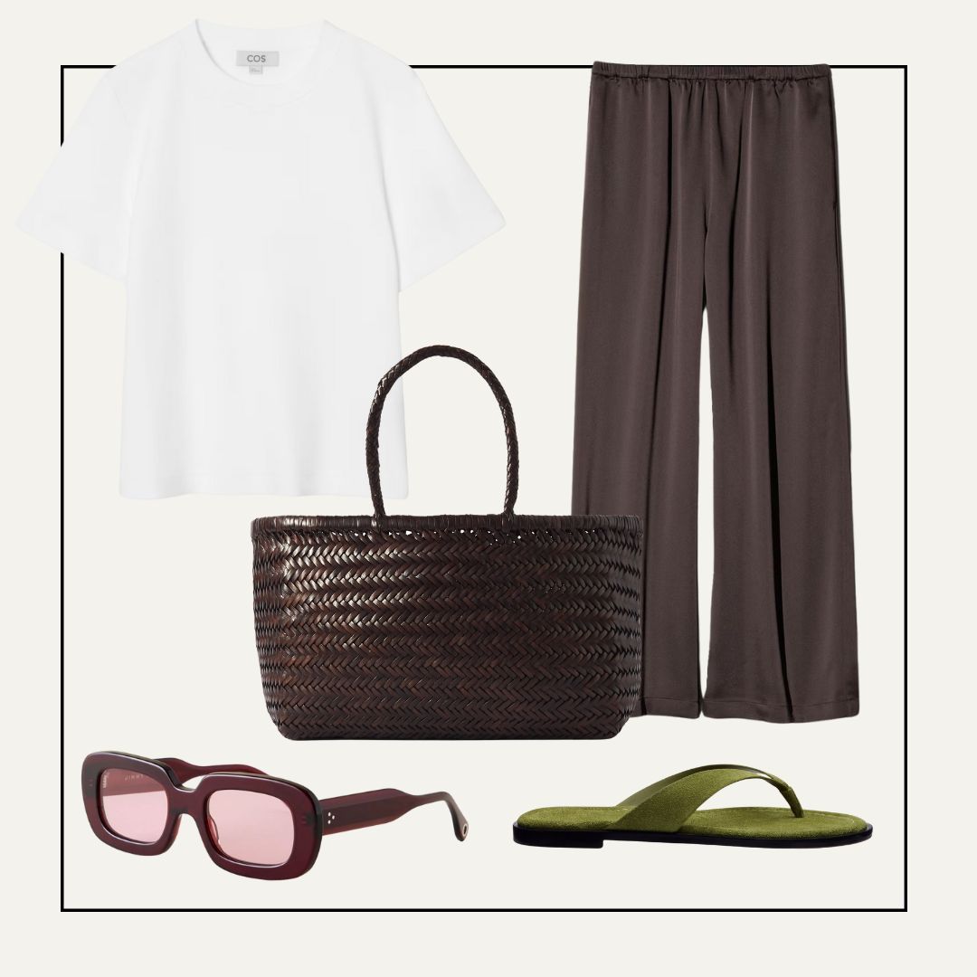 I Gave Up Jeans for Uniqlo's Perfect Satin Trousers--Here Are 3 Ways I'm Wearing Them Now