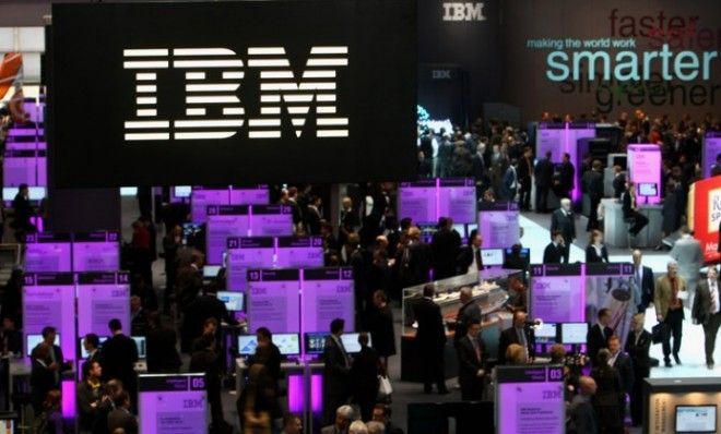 IBM&amp;#039;s stock rose by 3.8 percent, Jan. 23.