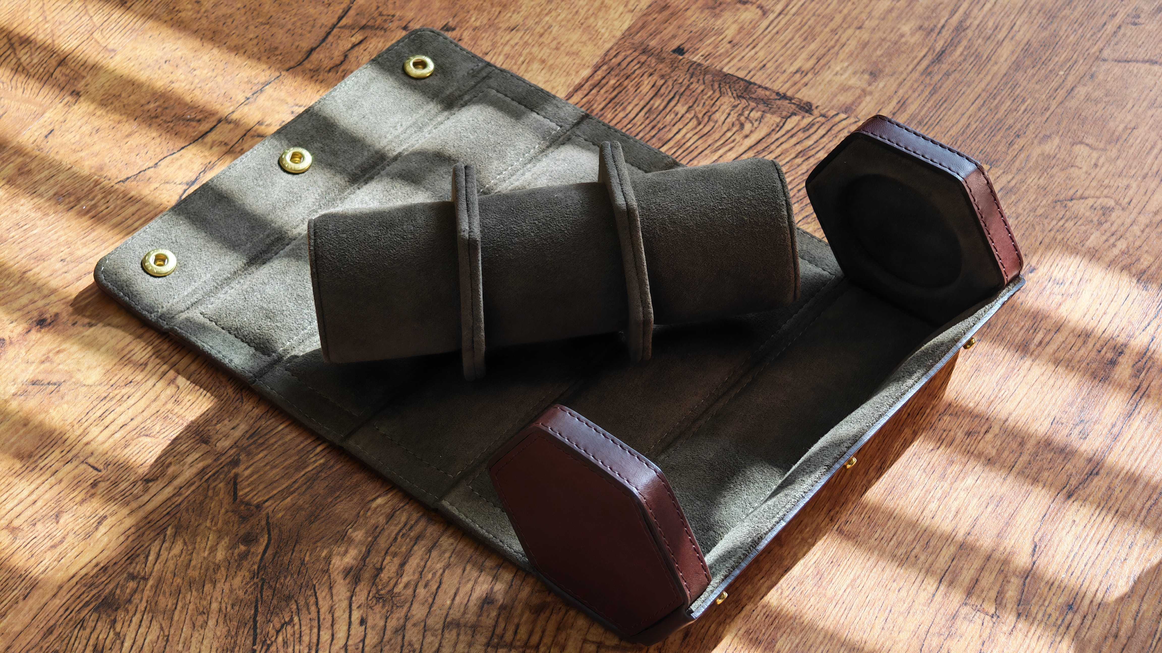 Bennett Winch Triple Watch Roll