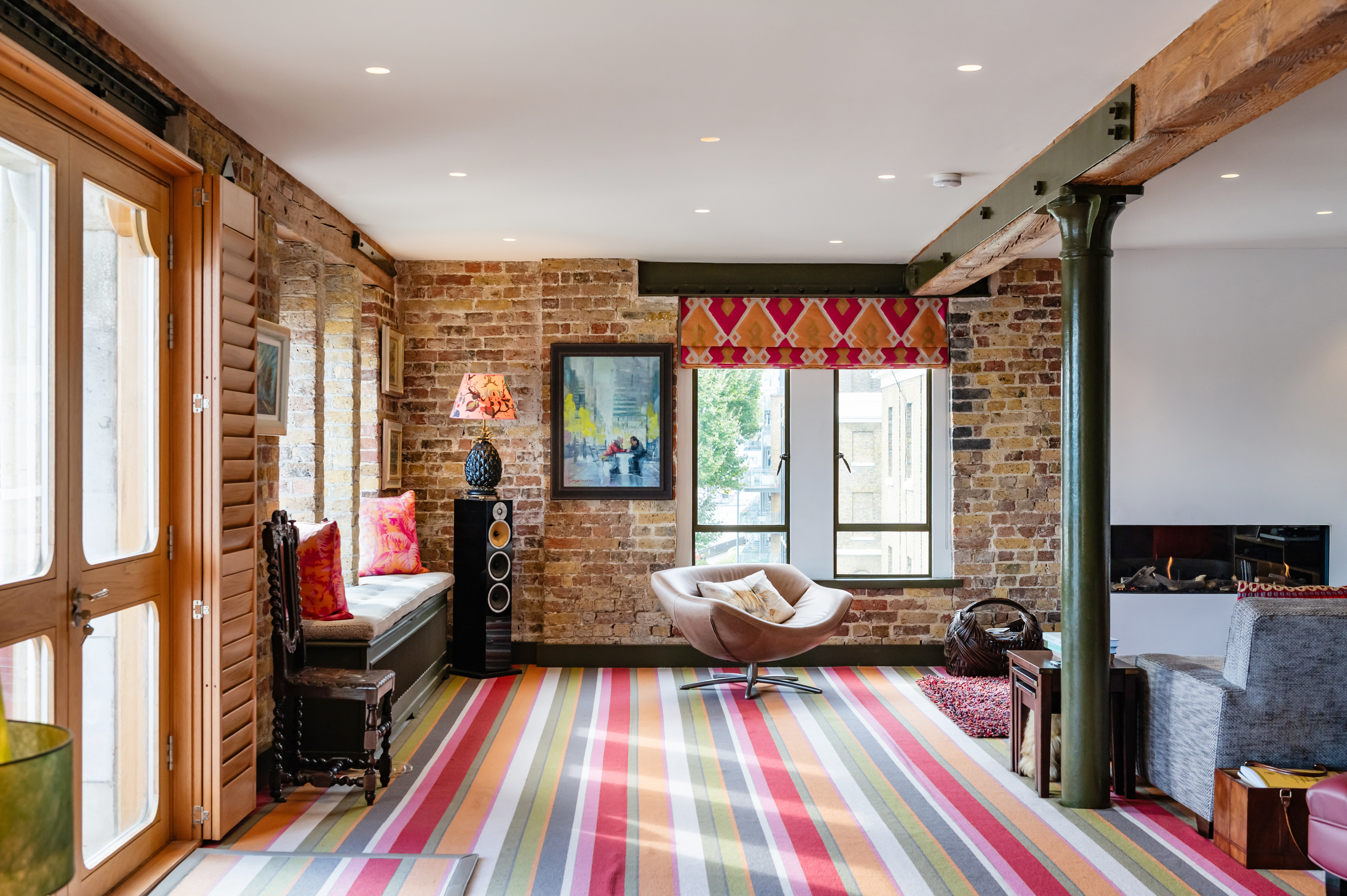 Oliver's Wharf apartment