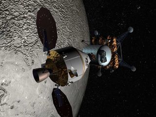 NASA Weighs U.S. Strategy for Moon Exploration