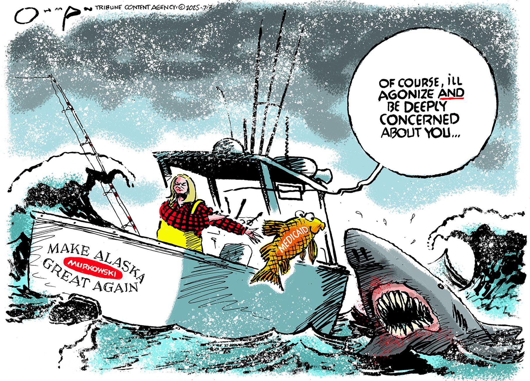 
                                Political Cartoon
                            