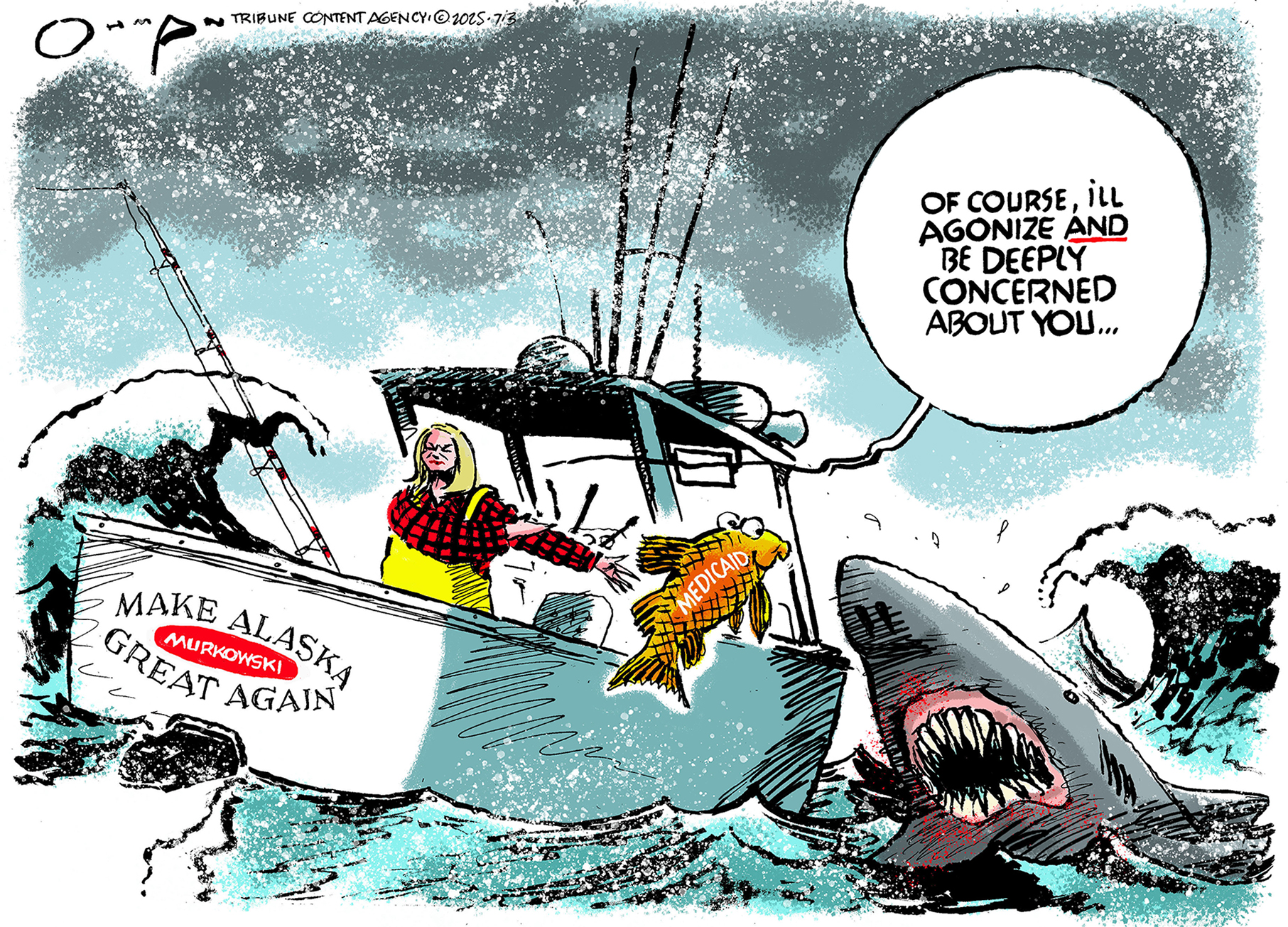 Political Cartoon