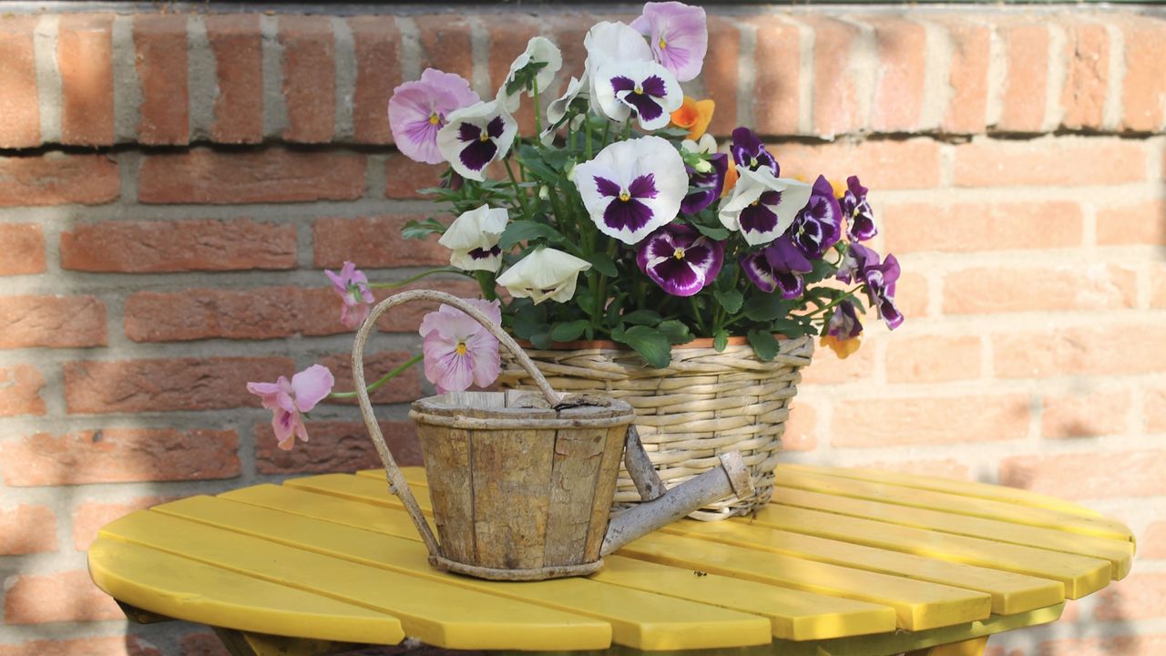 Outdoor table centerpiece