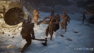 God of War Ragnarok screenshots captured on PS5