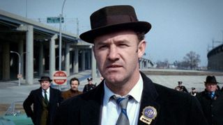 Gene Hackman plays a detective in The French Connection