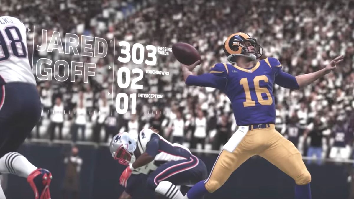 Madden 19 Predicts Shock 30-27 Super Bowl Victory For LA Rams Over New ...